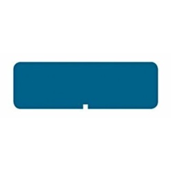 Aluminium naamplaatje | blauw