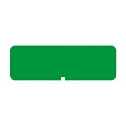 Aluminium naamplaatje | groen