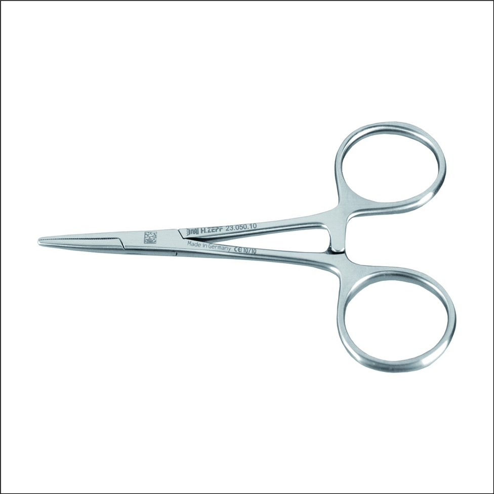 Hemostaten en arterie klemmen DentMed Materials