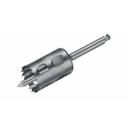 Trepaan Ø 8,0 mm met geleidepen