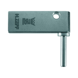 Vlaghouder voor controle | van paralellisme van implantaatboorgaten 20 mm