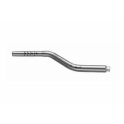 Concaaf osteotoom insert | Ø 3,8 mm - gebogen