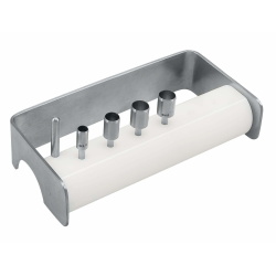Tray voor 6 korte trepanen/boren