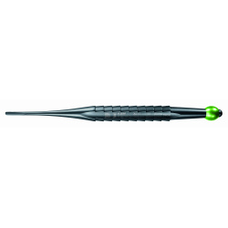 Luxa-tool elevator | recht met Onyx coating | 2,5 mm