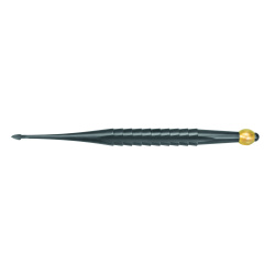 Syndesmo-tool | recht met Onyx coating | 4 mm