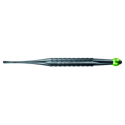 Luxa-tool elevator | recht met Onyx coating | 3 mm
