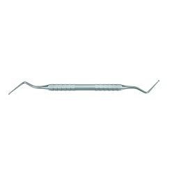 Lucas curette 2-zijdig 1,5 mm, gegroefd