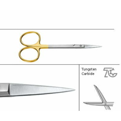 Iris tandvlees schaar | met TC