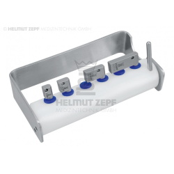 Dieptemeterset voor controle | van paralellisme van implantaatboorgaten