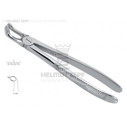 Standaard extractietang | #79