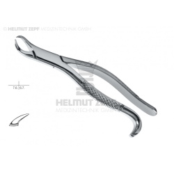 Standaard extractietang | #16