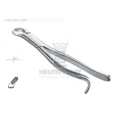 Standaard extractietang | Harris #18L