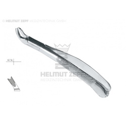 Standaard extractietang | #89