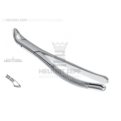 Pedodontische extractietang | #151 AS
