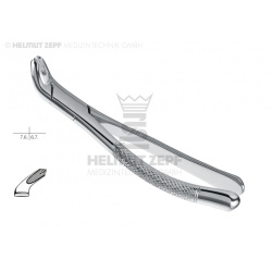 Standaard extractietang | #217