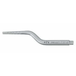 Gebogen oseotoom insert | maat 2