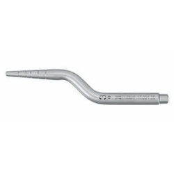 Gebogen oseotoom insert | maat 3