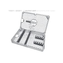 Wash tray 1/1 | incl. universele supports