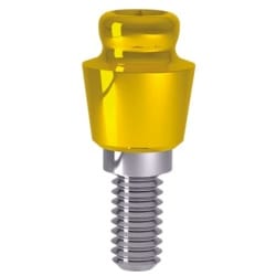 TRI® Raptor Abutment TO - 02 mm incl. Caps Kit
