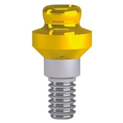 TRI® Raptor Abutment TV - 02 mm incl. Caps Kit