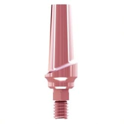 TN Contour Abutment, Straight, TRI®-Friction, 1 mm