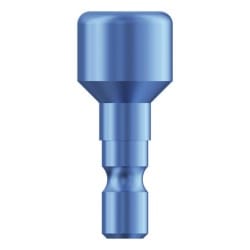 TN Healing Collar - Ø 3.5 mm - H 3 mm - blue