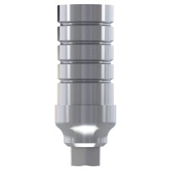 TV Temporary Abutment, Straight - Ø 4.5 mm