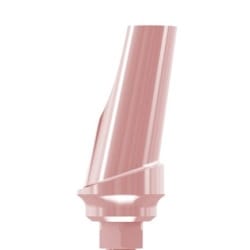 TV Contour Abutment, Angled, TRI®-Frict., 17°, 1mm