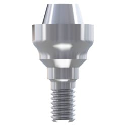 TV Screw Retained Abut., Straight - Ø 4.5mm, H 2mm