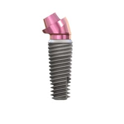 TV Screw Retained Abut., Angled 30°, Ø 4.5mm-Short